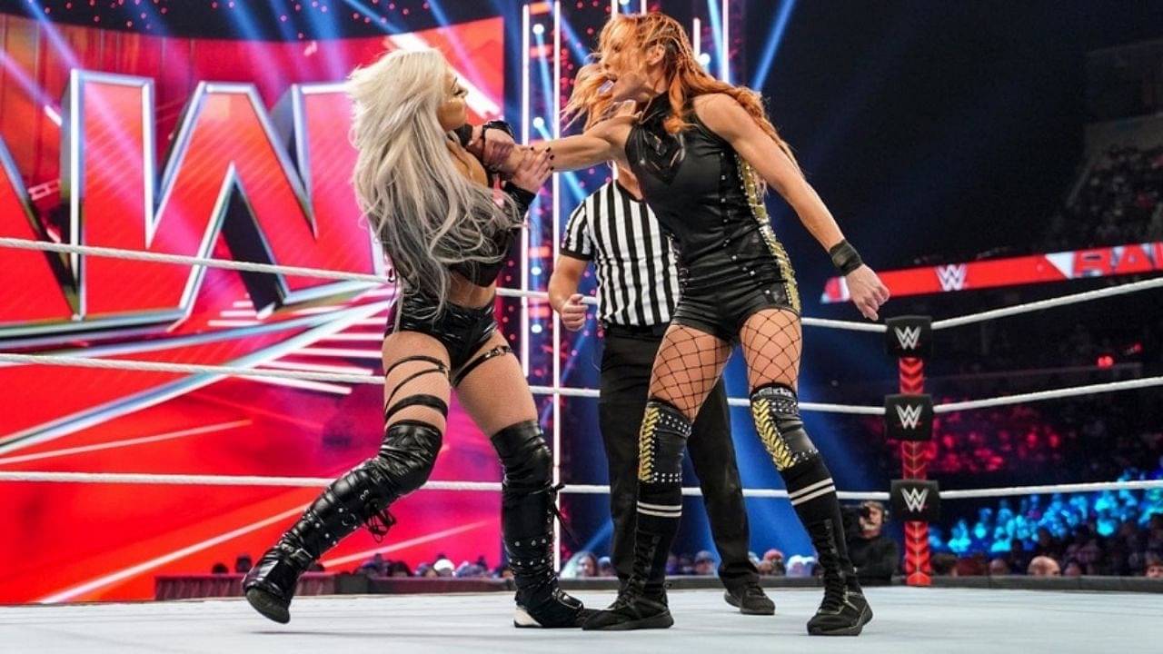 WWE Producer reveals backstage reaction to Becky Lynch vs Liv Morgan
