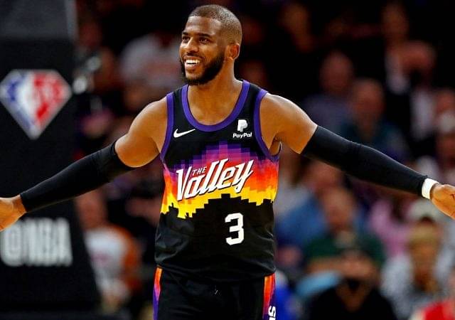 "Day 1? You wasn’t born on my Day 1": Chris Paul's humorous reply to a young Suns fan