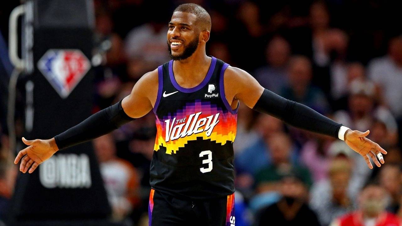 "Chris Paul is doing what Steve Nash and Magic Johnson did, yet Stephen Curry is no.1 on the ladder, who hasn't shot well all year": Suns Veteran Eddie A Johnson finds CP3 not being in the MVP race ridiculous