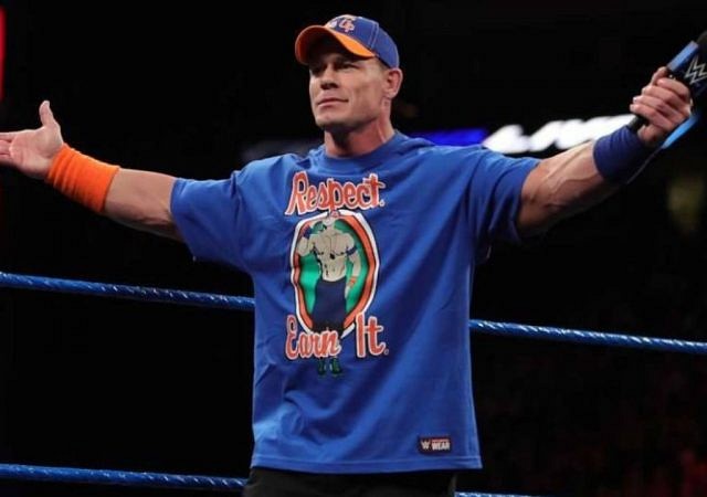 WWE Superstar recalls first encounter with John Cena in WWE locker room