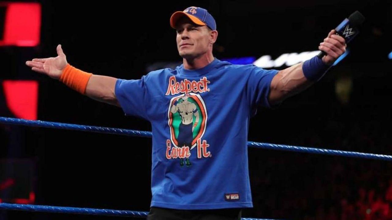 WWE Superstar recalls first encounter with John Cena in WWE locker room