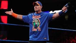 WWE Superstar recalls first encounter with John Cena in WWE locker room