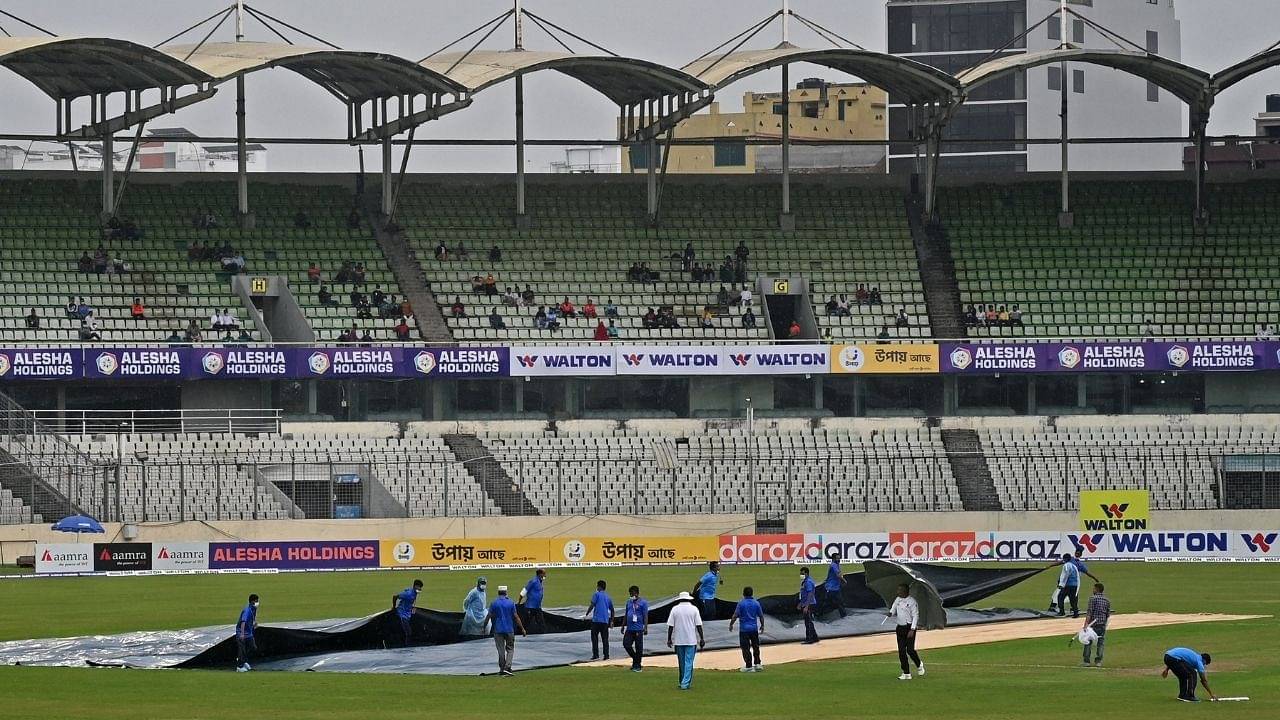 Weather in Dhaka Bangladesh: What is Shere Bangla National Stadium Dhaka weather forecast for BAN vs PAK Test Day 3?