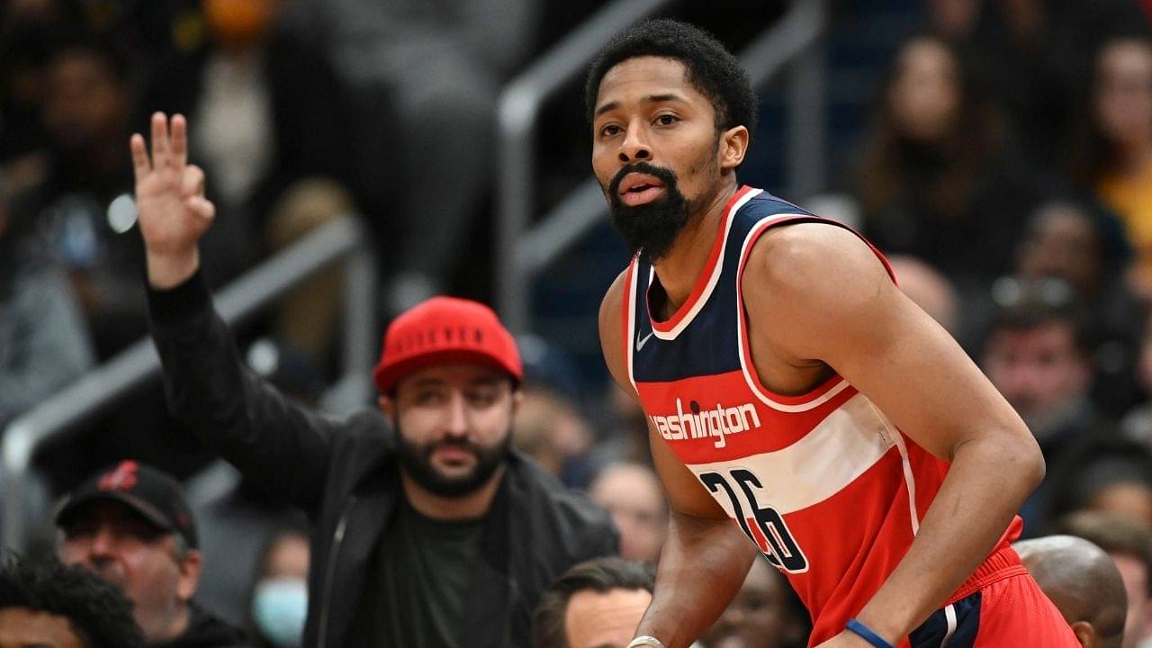 "Spencer Dinwiddie didn't want to go to Harvard?!": Wizards stars recalls why he rejected an the prestigious Ivy League college for Colorado Boulder