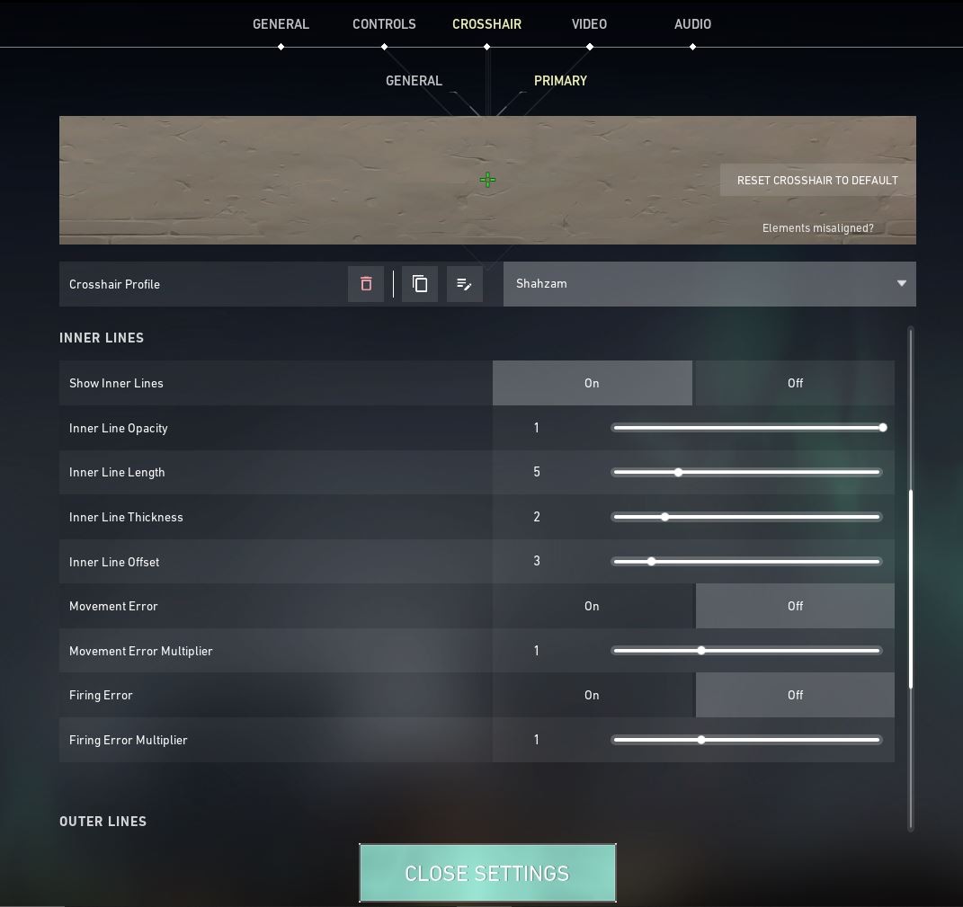 Sentinels Shahzam's Valorant settings Gear, Key binds, Mouse