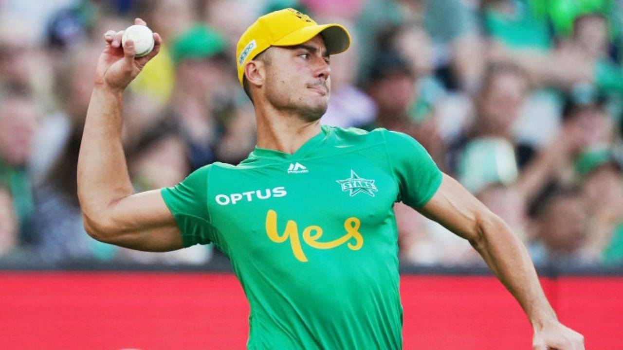 Why is Marcus Stoinis not playing today's BBL 2021-22 match vs ...