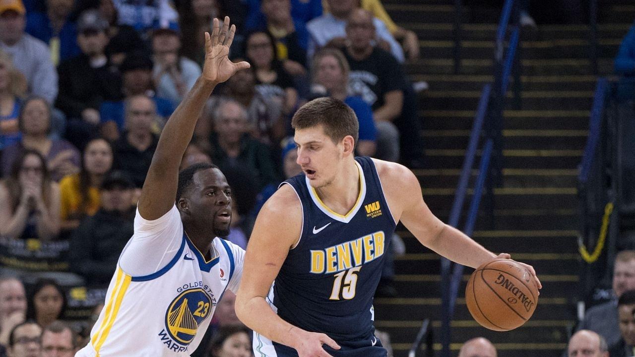 “I went at Nikola Jokic’s defense, I showed him four clips and was very critical of him”: Draymond Green discusses how the Joker responded to his advice