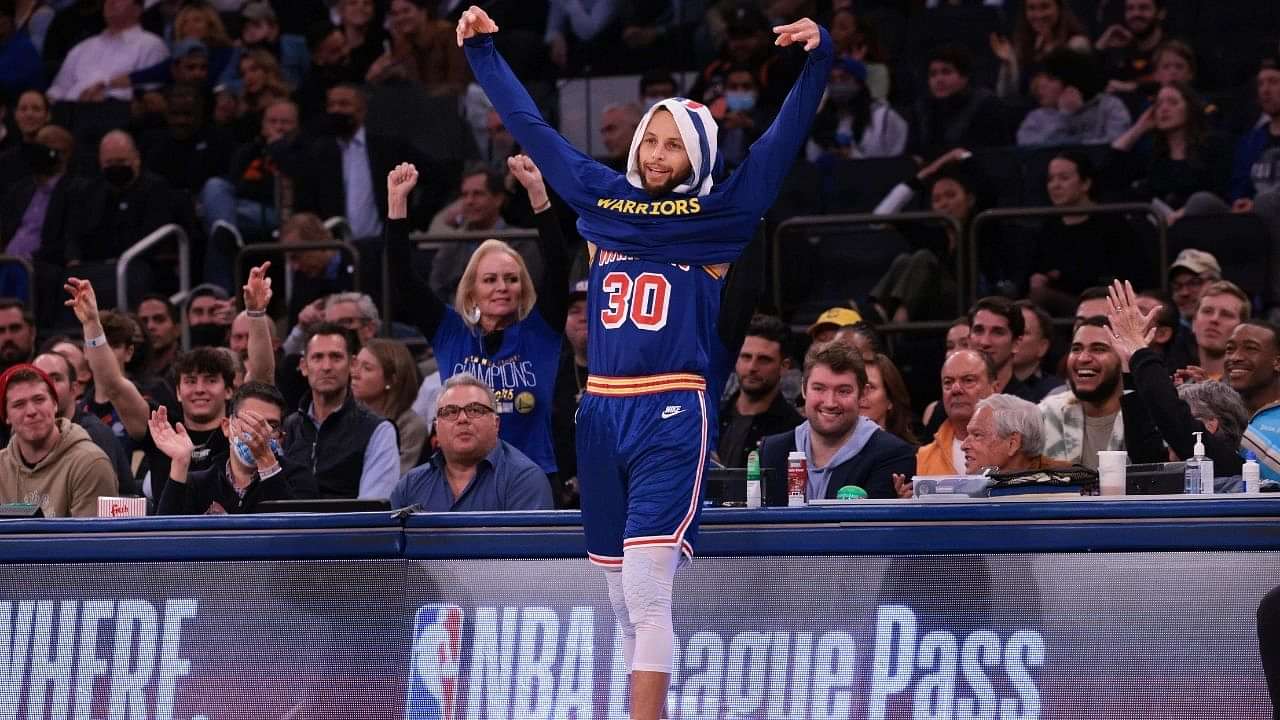 "Stephen Curry changed the game, his 3-point record ain't never going to be broken": Shaquille O'Neal, Charles Barkley, and the cast of Inside the NBA discuss the evolution of the 3-point shot