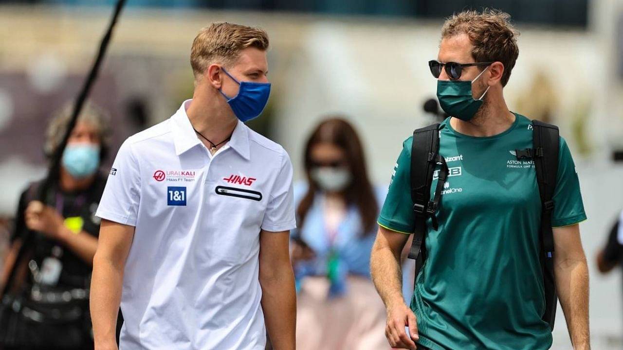 "That's a great effort"– Sebastian Vettel thinks Mick Schumacher did an incredible job with "so far-off" Haas car in 2021