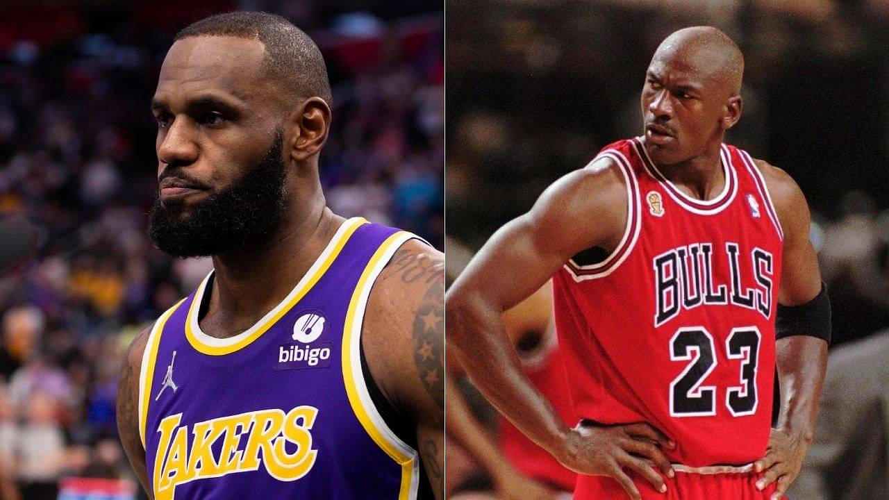 “LeBron James is a hybrid between Michael Jordan and Magic Johnson”: Tiger Woods dishes on the ‘GOAT’ debate while giving the Lakers superstar his flowers