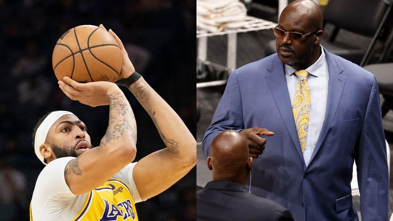 "Anthony Davis has to dominate more!" - Shaquille O'Neal echoes Charles Barkley's sentiment as he pins Lakers struggles to AD's underperformance
