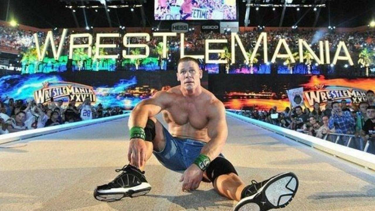 WWE Superstar says he wants to retire John Cena at Wrestlemania