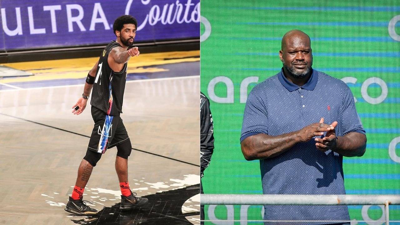"I will take that deal right now for the Atlanta Hawks": Shaquille O'Neal takes a jab at Kyrie Irving's return as a part-timer for the Nets