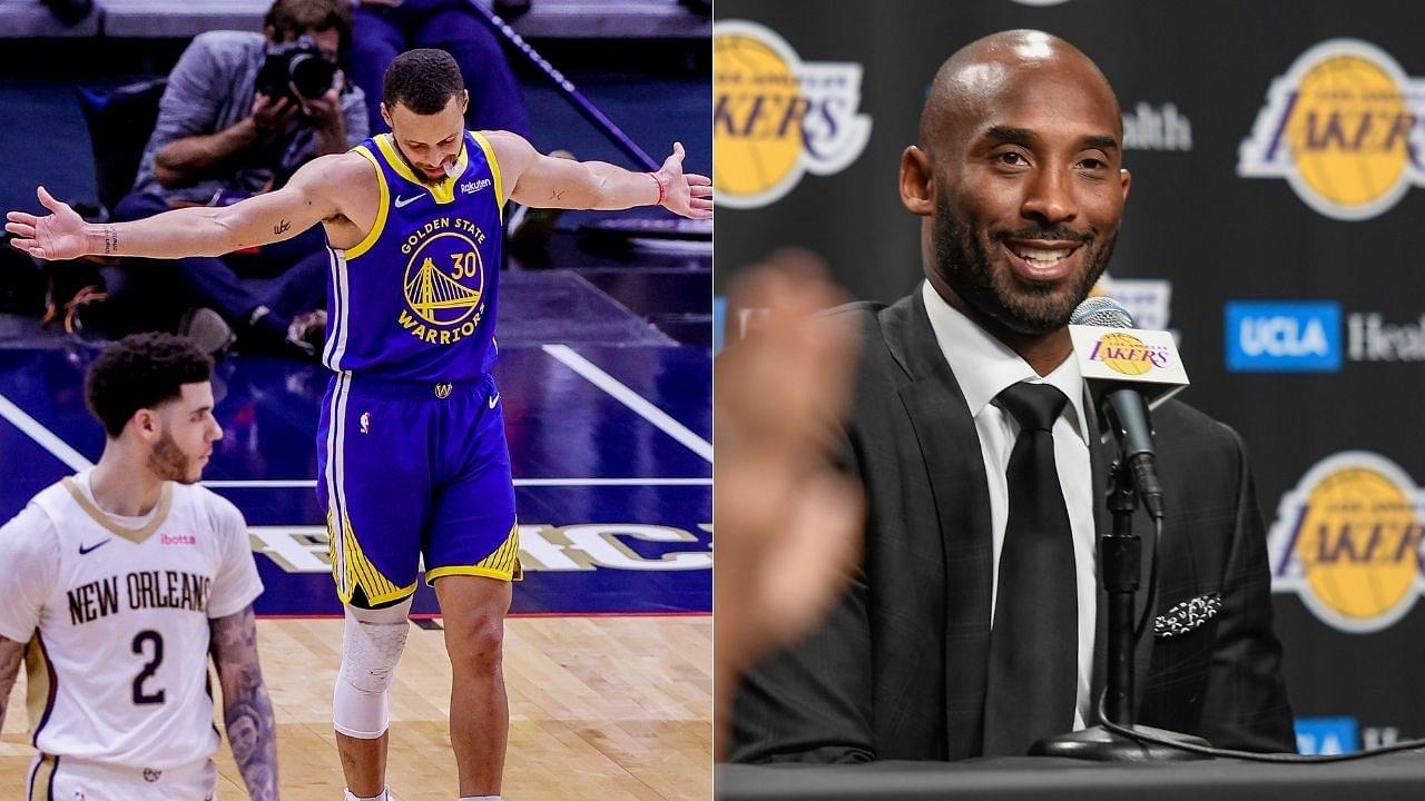 "Andrew Wiggins is part of an eerie coincidence!": Kobe Bryant and Stephen Curry achieved landmarks while sharing a court with the former Timberwolves #1 pick