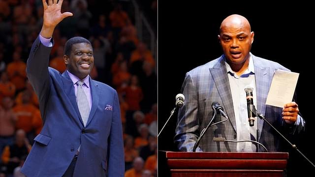 "I talked about George Gervin being the best pure scorer, Bernard King is in the same category": Charles Barkley gave huge props to the New York Knicks legend and former NBA scoring champion