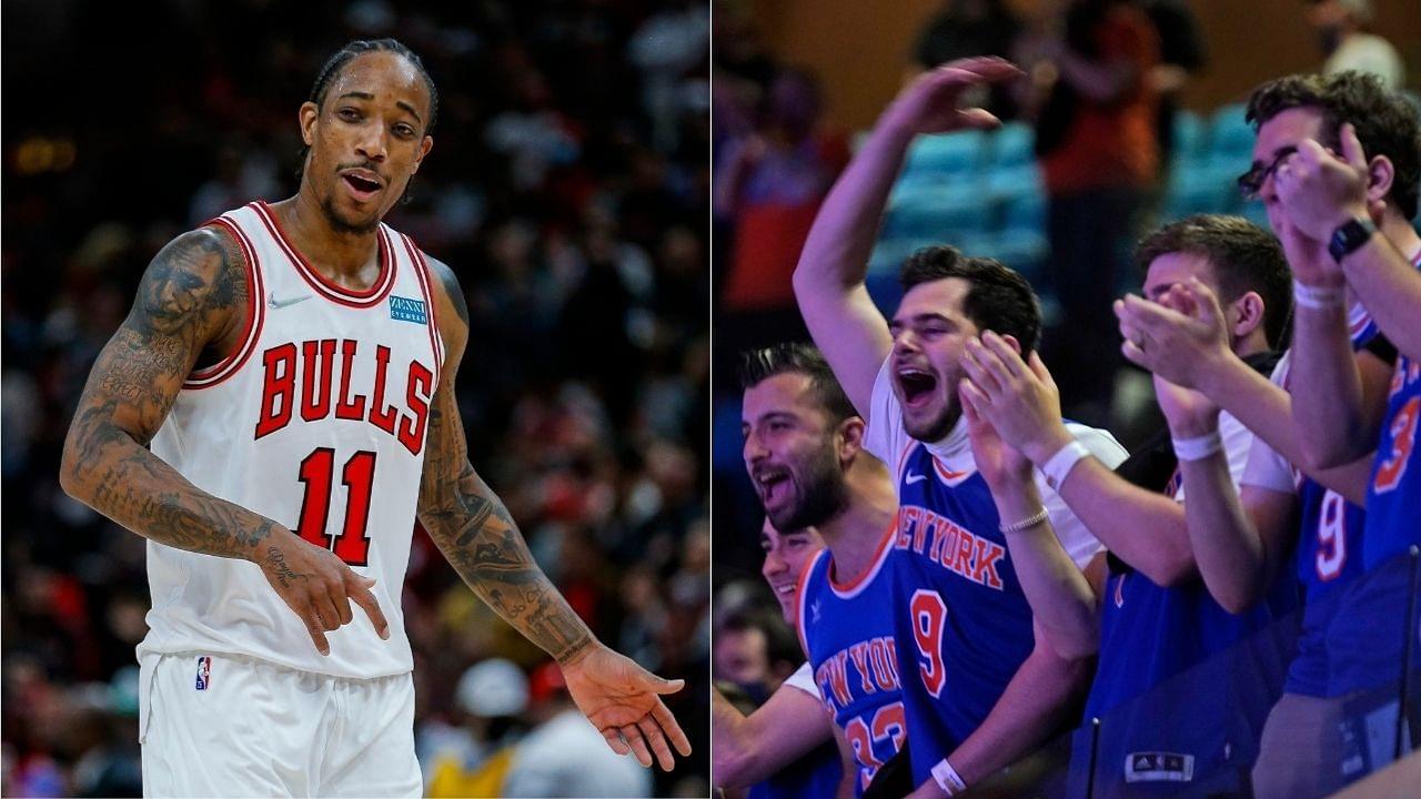 “People who thought DeMar DeRozan was the worst signing of the offseason”: Chicago Bulls Twitter hilariously troll doubters and Knicks fans putting them in Santa’s “Naughty List”