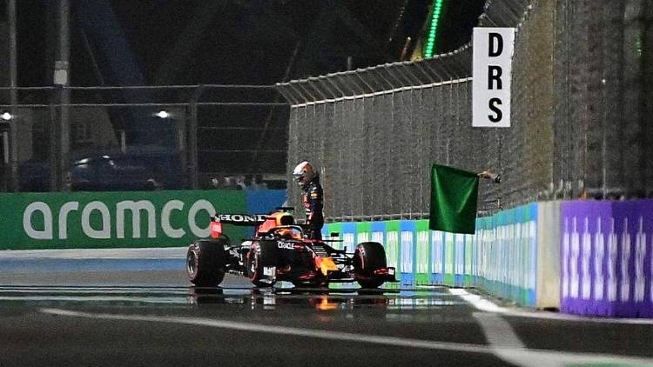 "He would have been ahead" - Lewis Hamilton admits Max Verstappen crash 'gifted' him Saudi Arabia pole position