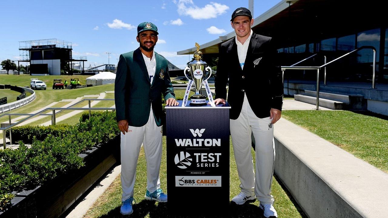 New Zealand vs Bangladesh 1st Test Live Telecast Channel in India and New Zealand: When and where to watch NZ vs BAN Bay Oval Test?