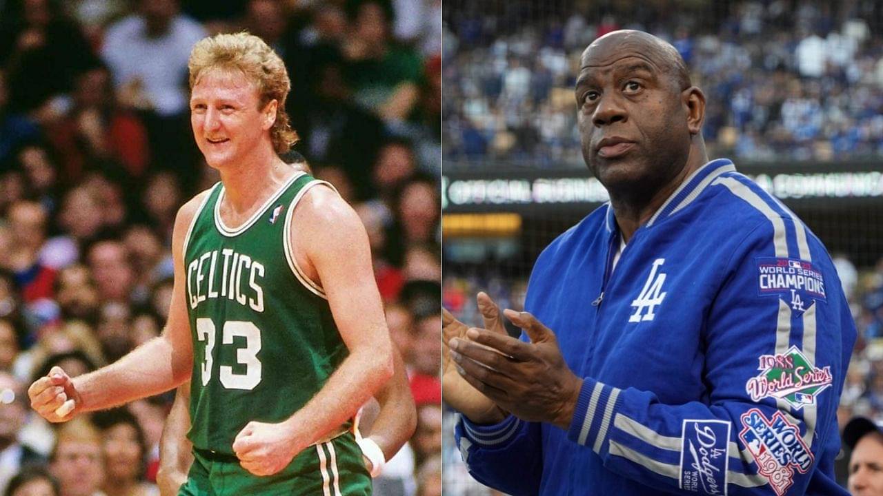 “Kevin McHale, you won’t hold the Celtics scoring record for too long”: Magic Johnson recounts Larry Bird besting his teammate in the very next game by scoring 60