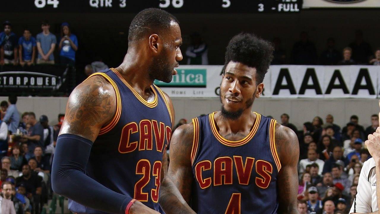 "Nah, it wasn’t Kevin Durant. It was LeBron James going to Miami that he ruined basketball!": Former Cavaliers guard Iman Shumpert opens up about his views on Lakers superstar's infamous decision to switch to the Heat back in 2010