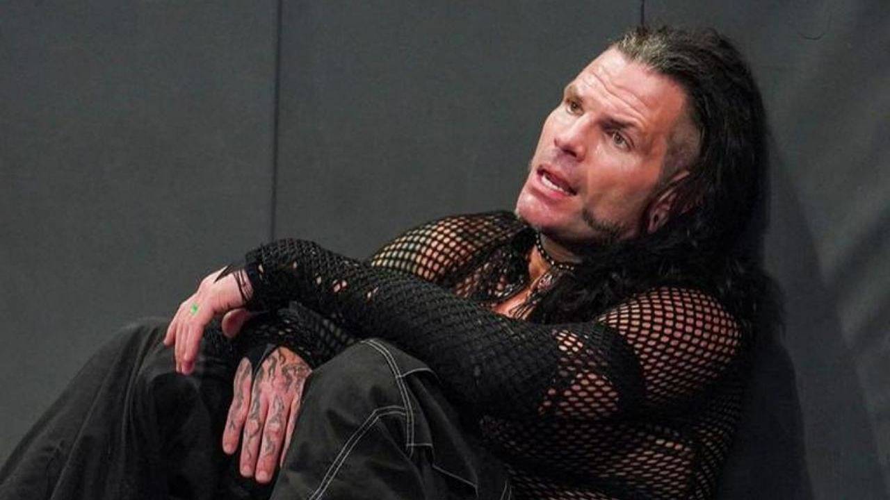 WWE Hall of Famer wants Jeff Hardy to look in the mirror and get the help he needs