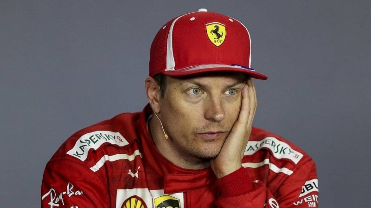 "But that's just how it happened" - Kimi Raikkonen is surprised by the fact that he is Ferrari's most recent F1 World Champion