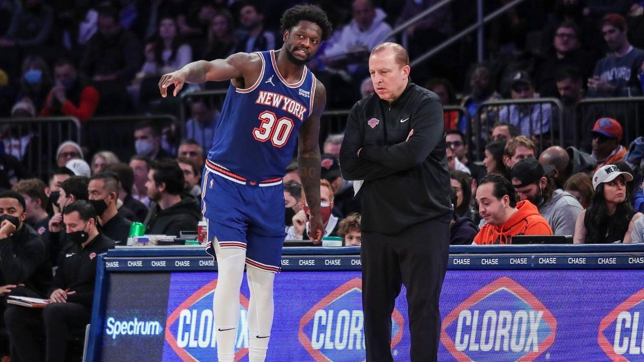 “We gotta look at ourselves in the mirror and decide what we want the season to be”: Julius Randle gives his honest take amid the Knicks’ slump, criticizing their defense