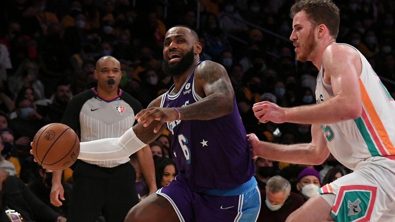 "How did LeBron James and his team give up 71 points in a half?!": Shannon Sharpe announces disbelief after Lakers' atrocious defensive numbers are revealed