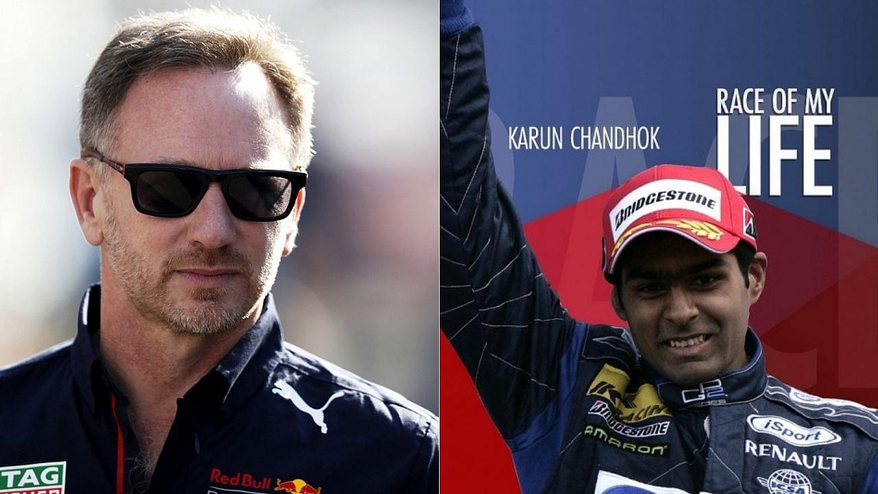 "You took out all the corners where Mercedes were bad at"– Christian Horner blames Karun Chandhok for giving Mercedes advantage over Red Bull at Yas Marina