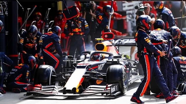 "Things don't always go right" - Red Bull explains how their consistent pit stop has made them fastest
