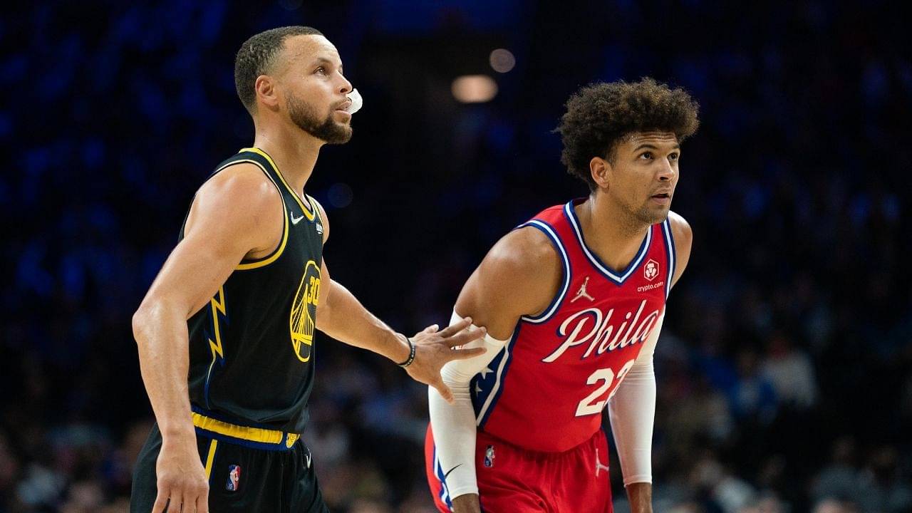 "Stephen Curry won't break nothing on our court!": 76ers' Joel Embiid and Matisse Thybulle react as Warriors star's is shockingly limited to 3 of 12 shooting from three