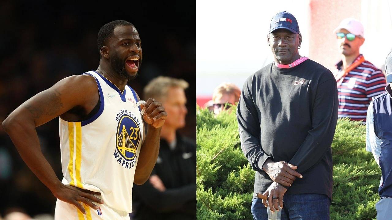 "Was Michael Jordan that great of an interviewee?": Draymond Green shares Instagram story with video of how the Bulls legend handled the press regarding Nike sweatshop criticisms