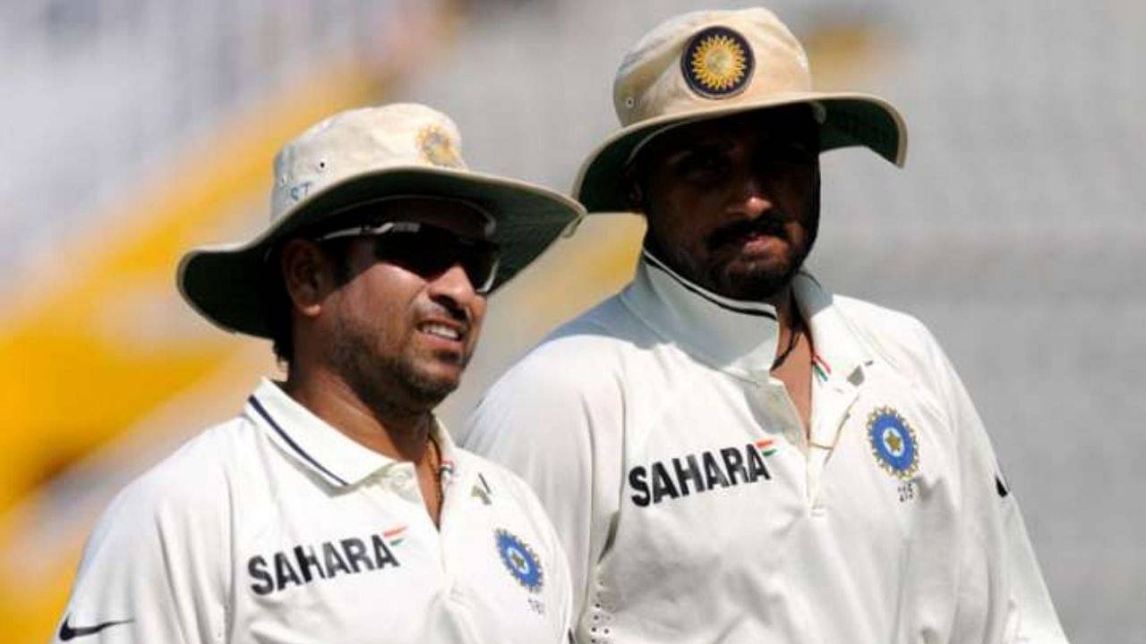 "We are all very proud of you": Sachin Tendulkar wishes Harbhajan Singh well for post-retirement life