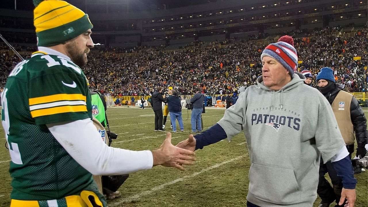 NFL fans question Aaron Rodgers' hair during Packers – Patriots