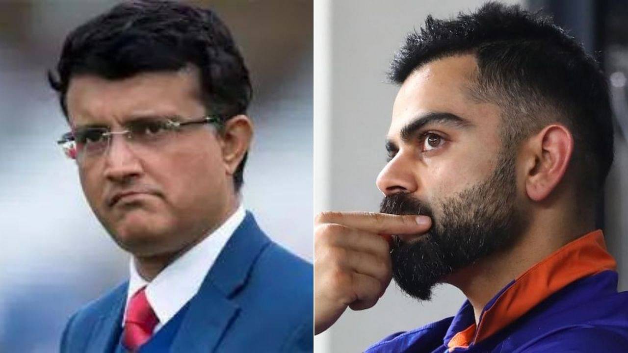 "BCCI requested Virat not to step down as T20I skipper": Sourav Ganguly sheds light on why Virat Kohli was removed from captaincy in ODIs for India