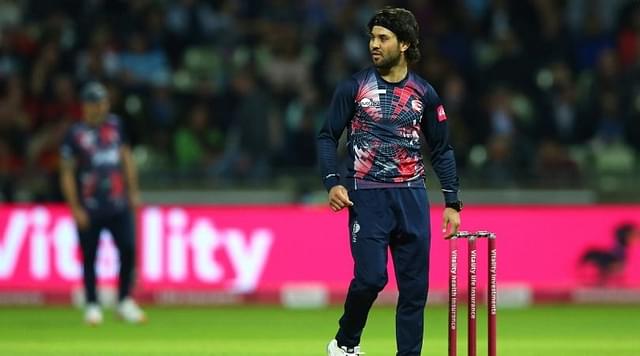 T20 Blast 2022: Kent Spitfires re-signs Afghan spinner Qais Ahmad for the next season