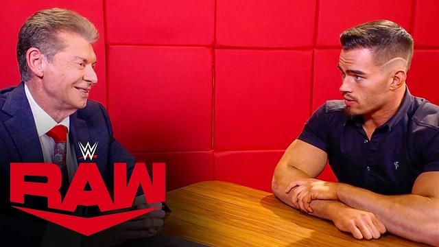 Real Reason why Austin Theory is being booked in segments with Vince McMahon