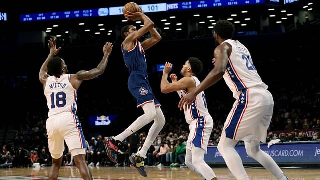 "It's nothing like playing in Brooklyn, they show love and appreciate great basketball": Kevin Durant on getting MVP chants at the Barclays Center after the Nets win their fourth consecutive game