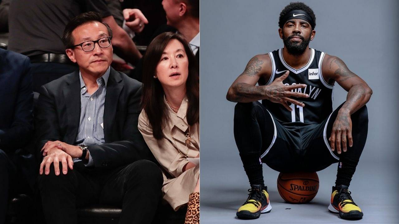 "I’ve always said I don’t want to make Kyrie Irving and his playing time a political issue": Joe Tsai says Nets ownership didn't want their relationship with their All-Star point guard to sour over politics