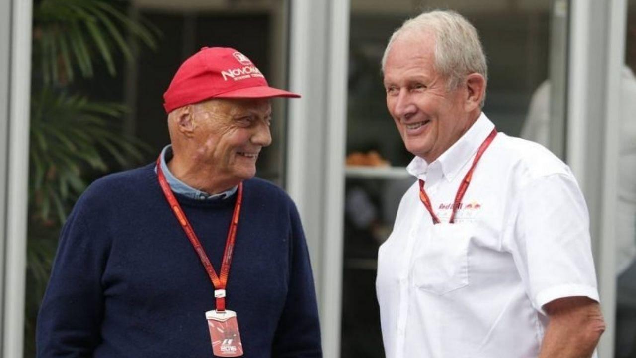 "He would've gone for more composure": Red Bull feel that Niki Lauda could have acted as a mediator in their fights with Mercedes during 2021