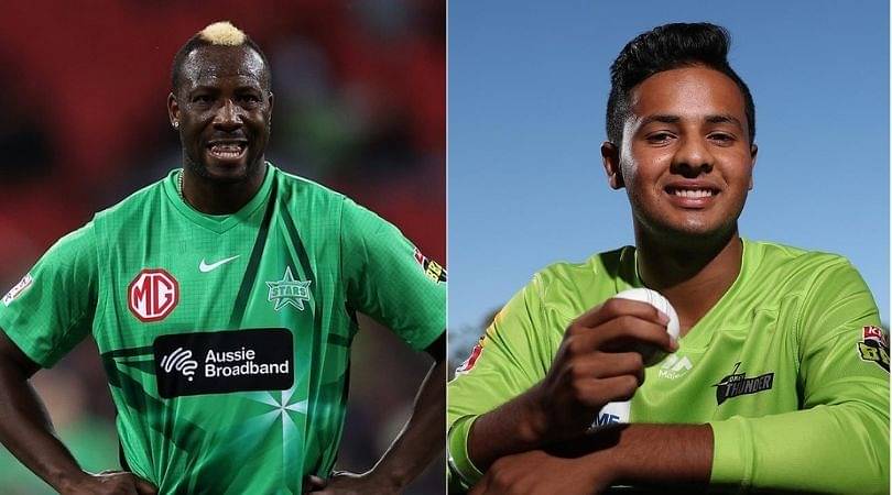 "Hats off to him...": Andre Russel praises Tanveer Sangha after leg-spinner's brilliant performance in BBL 2021-22