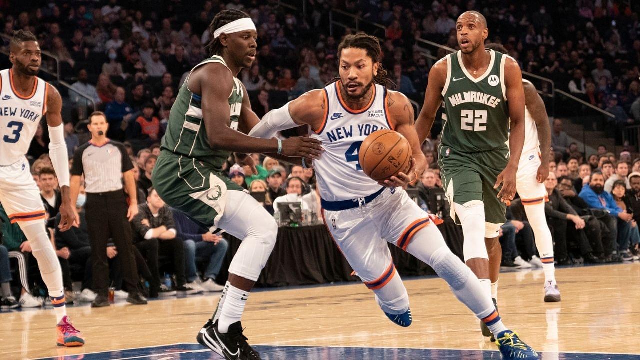 "Derrick Rose gets surgery on his ankle, would be out for at least 2 months!": Knicks fans are given reason to worry as the star's injury proves much worse than previously expected