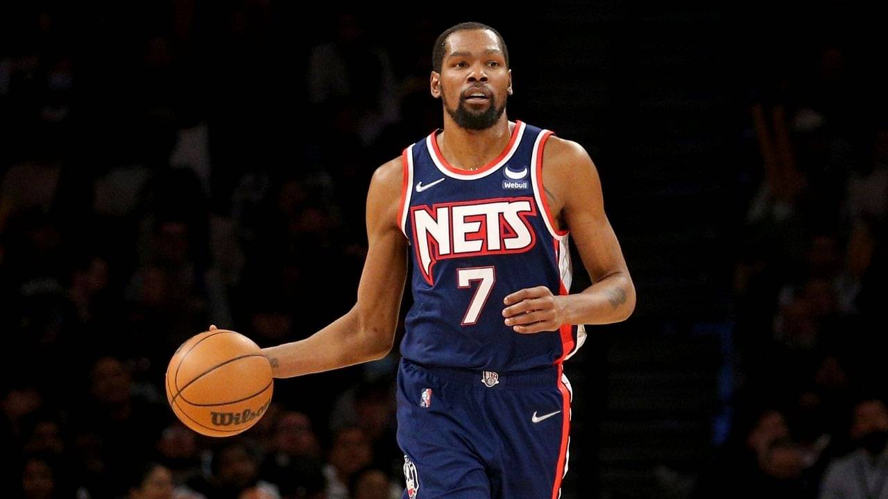 "Tough!!!": Kevin Durant is already excited about the All-Star break, appreciating a wonderful piece of work by the Brooklyn Nets' Art Director