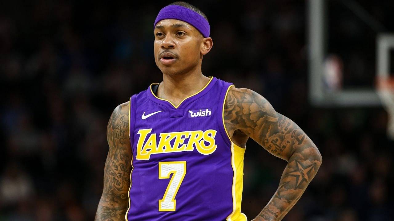 “Y’all really put the fat face?! Put a different picture LOL”: Isaiah Thomas hilariously calls out SportsCenter for putting a chubby photo of him as he signs a 10-day contract with LAL