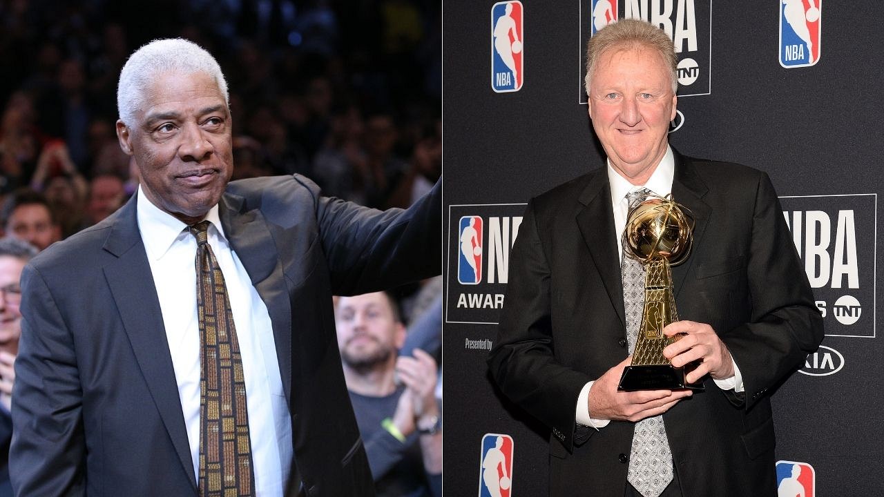 “Larry Bird was the best shooter I’ve ever seen”: When Julius Erving ...