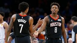 “Rockets are the first team in NBA history to win 4 in a row after losing 15 games straight”: How Jae’Sean Tate and company made history with win over SGA and the Thunder