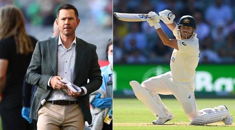 Ashes 2021-22: David Warner scored a brilliant knock of 95 runs in Adelaide despite being injured, Ricky Ponting has praised him.