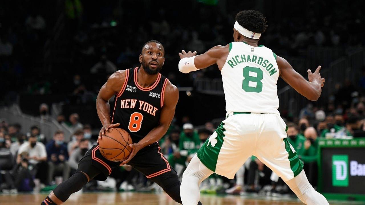 "Kemba Walker's performance was good, but he still isn't part of the rotation!": Knicks head coach Tom Thibodeau delivers maddening statement after the star's 29 point performance vs Celtics