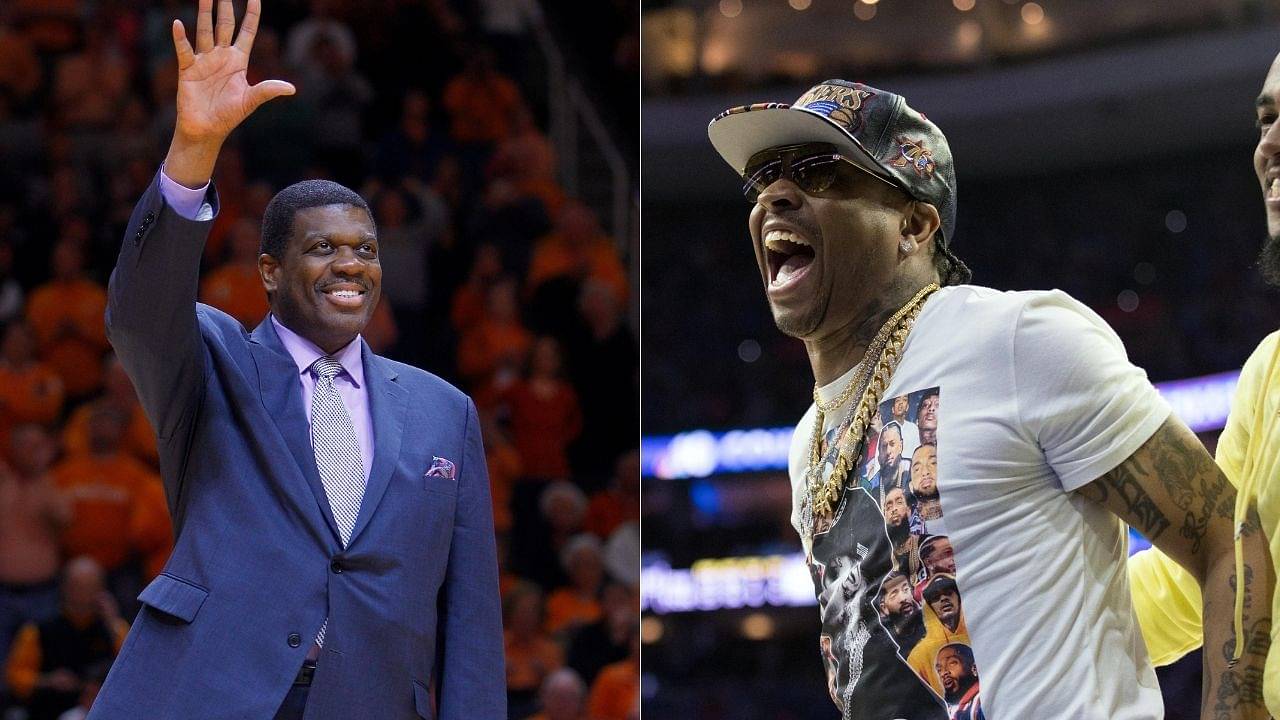 "Allen Iverson had such a killer crossover, if I tried it I'd end up on the floor": Knicks legend Bernard King felicitated the 4-time scoring champion with rich words of praise for his iconic dribble move