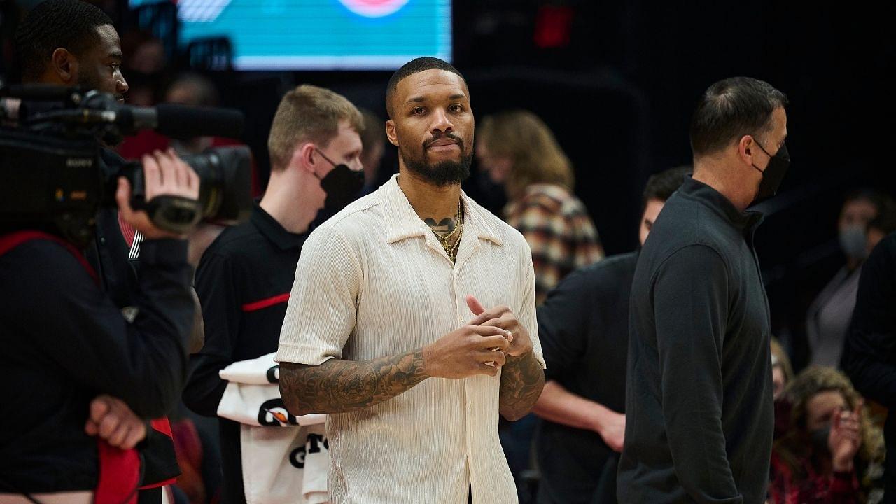 "Speak up for Damian Lillard now, speak on his behalf!": Vince Carter implores Jody Allen and Blazers ownership to back Dame to the hilt in public following trade rumors